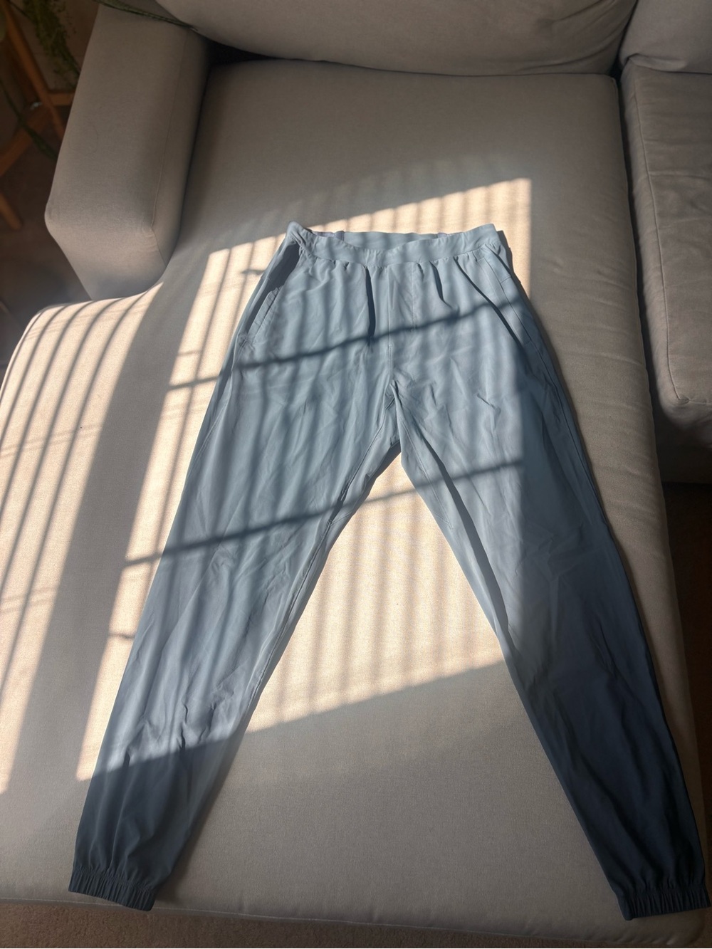 Lululemon Surge Joggers - Light Blue - Medium - Picture 2 of 8